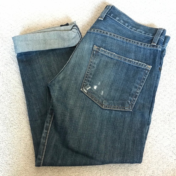 Current Elliott Loved Destroy Boyfriend Jeans - Picture 2 of 6